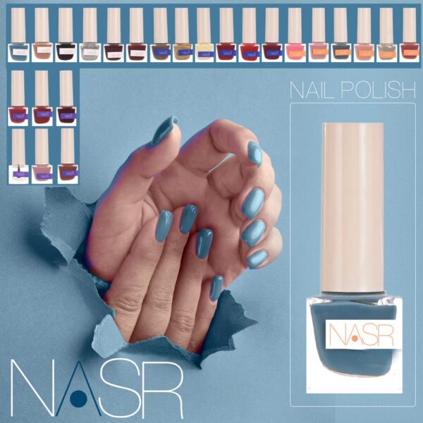 NASR nail polish طلاء اضافر 24 لون مناكير