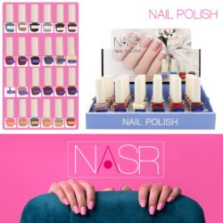 NASR nail polish طلاء اضافر 24 لون مناكير